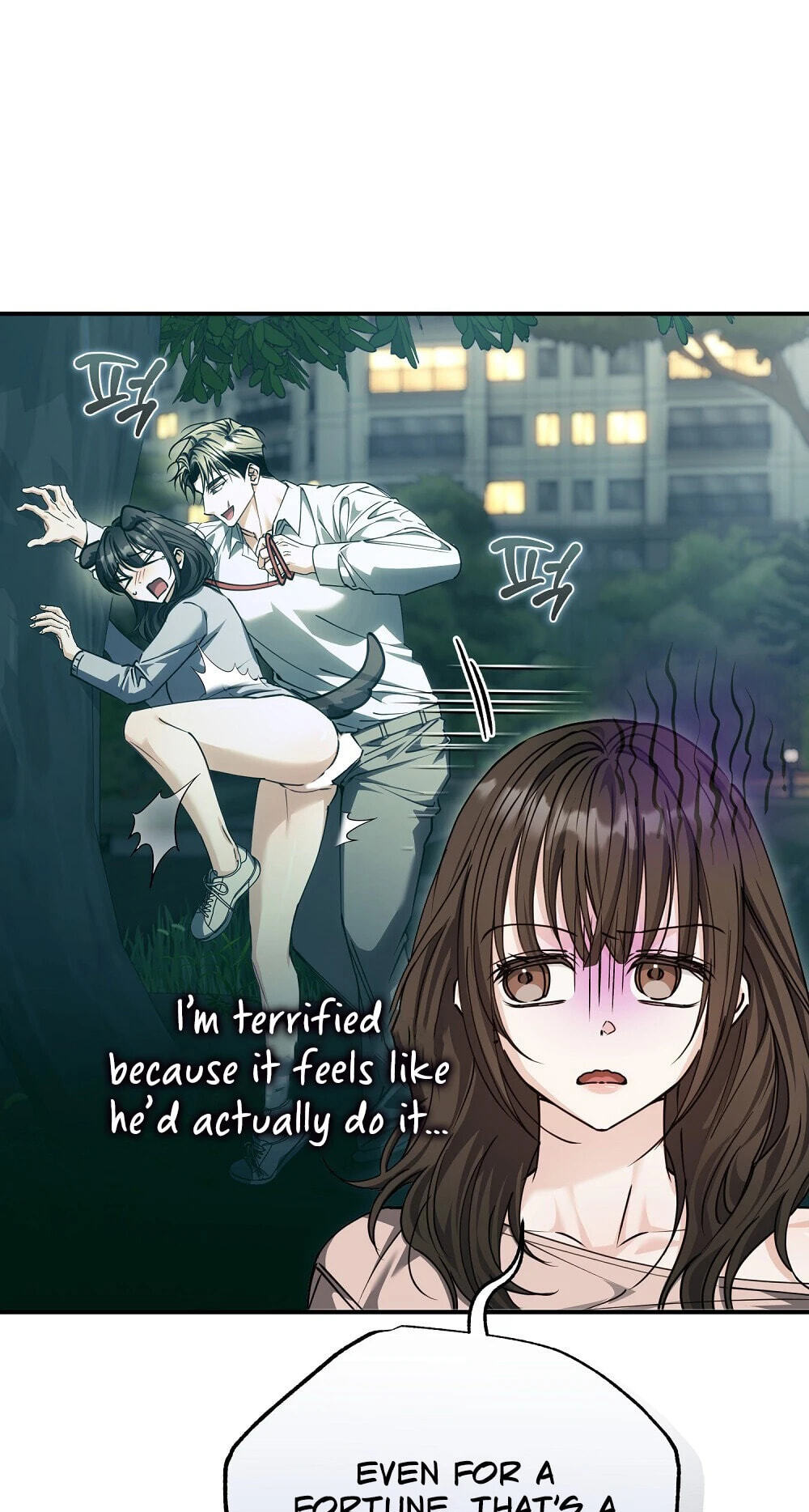 Pure Love vs. Gold Digger Chapter 10 page 17 - 