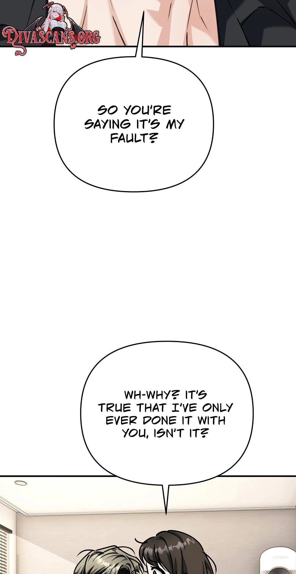Pure Love vs. Gold Digger Chapter 10 page 33 - 