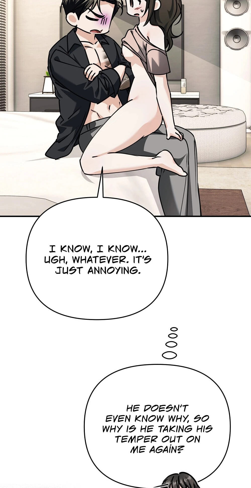 Pure Love vs. Gold Digger Chapter 10 page 34 - 