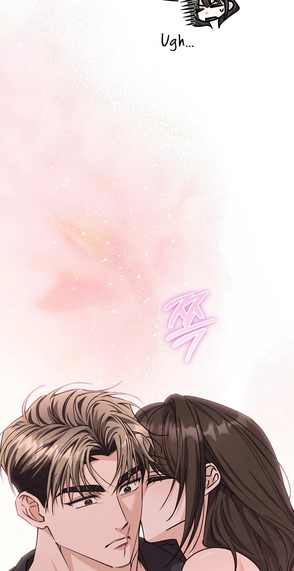 Pure Love vs. Gold Digger Chapter 10 page 35 - 
