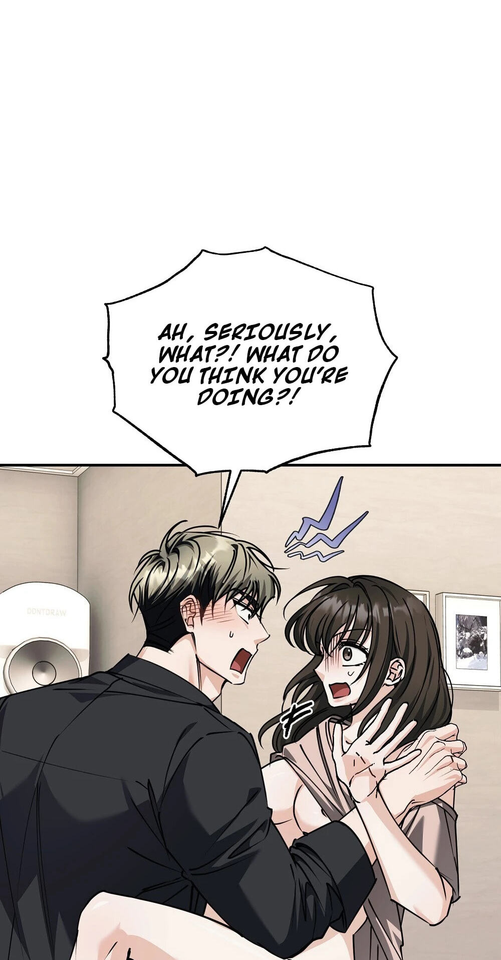 Pure Love vs. Gold Digger Chapter 10 page 39 - 