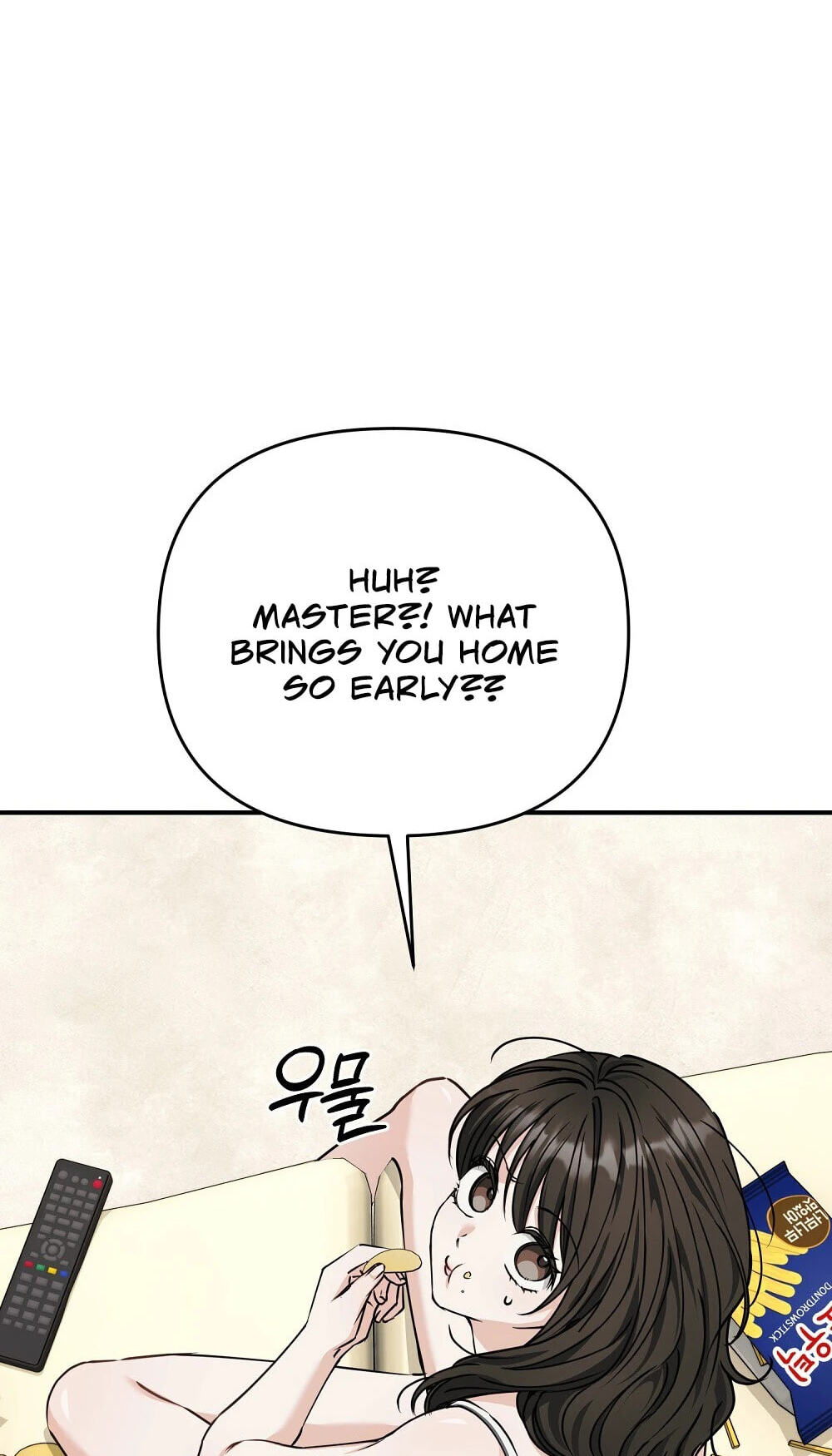 Pure Love vs. Gold Digger Chapter 10 page 54 - 