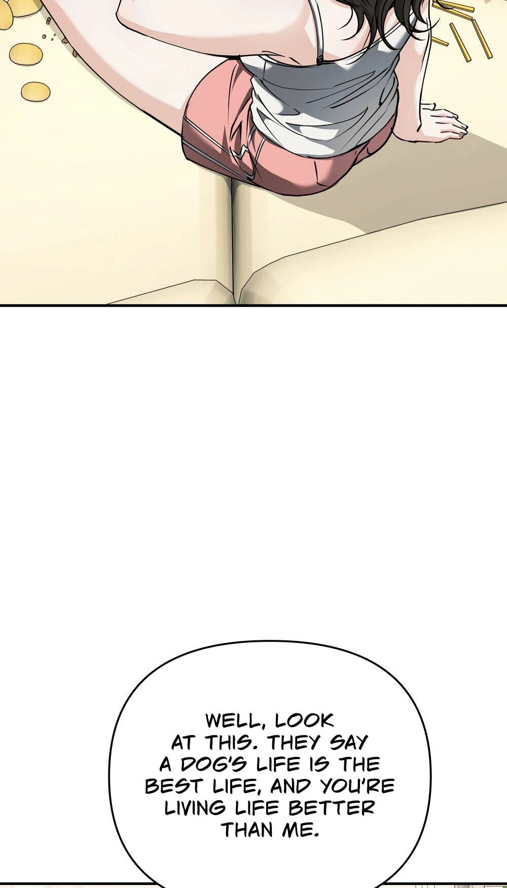 Pure Love vs. Gold Digger Chapter 10 page 55 - 