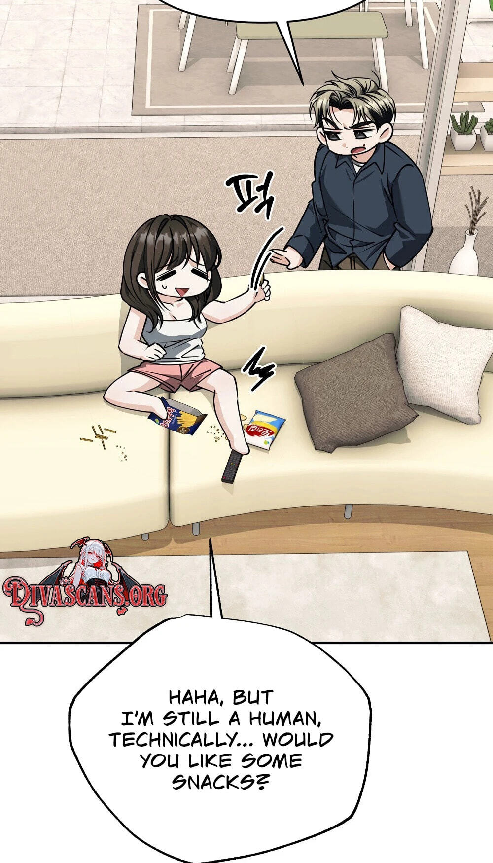 Pure Love vs. Gold Digger Chapter 10 page 56 - 