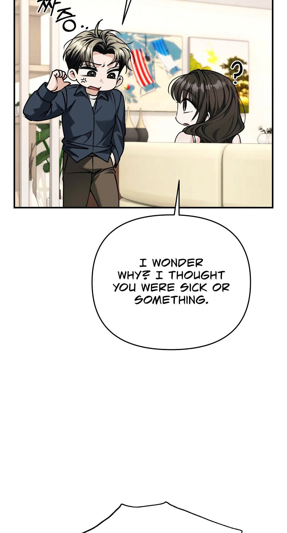 Pure Love vs. Gold Digger Chapter 10 page 62 - 
