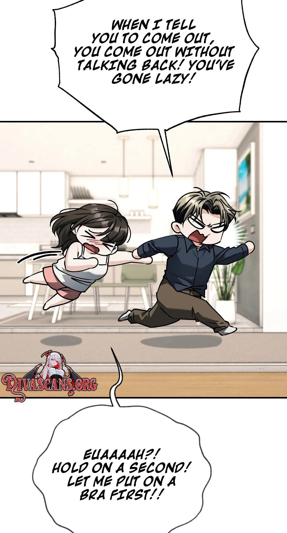 Pure Love vs. Gold Digger Chapter 10 page 63 - 