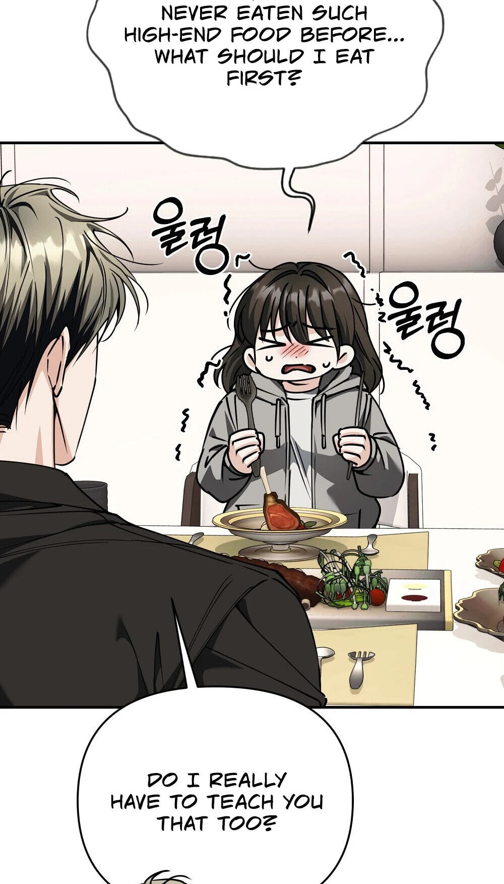 Pure Love vs. Gold Digger Chapter 10 page 69 - 