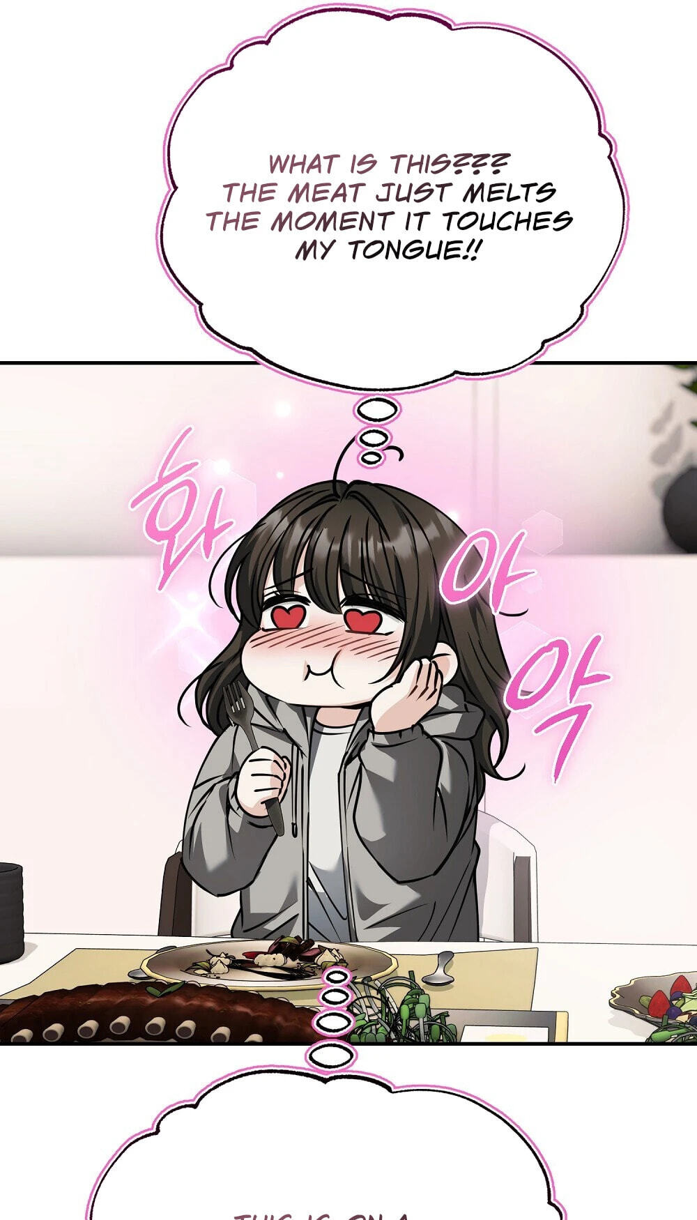 Pure Love vs. Gold Digger Chapter 10 page 74 - 