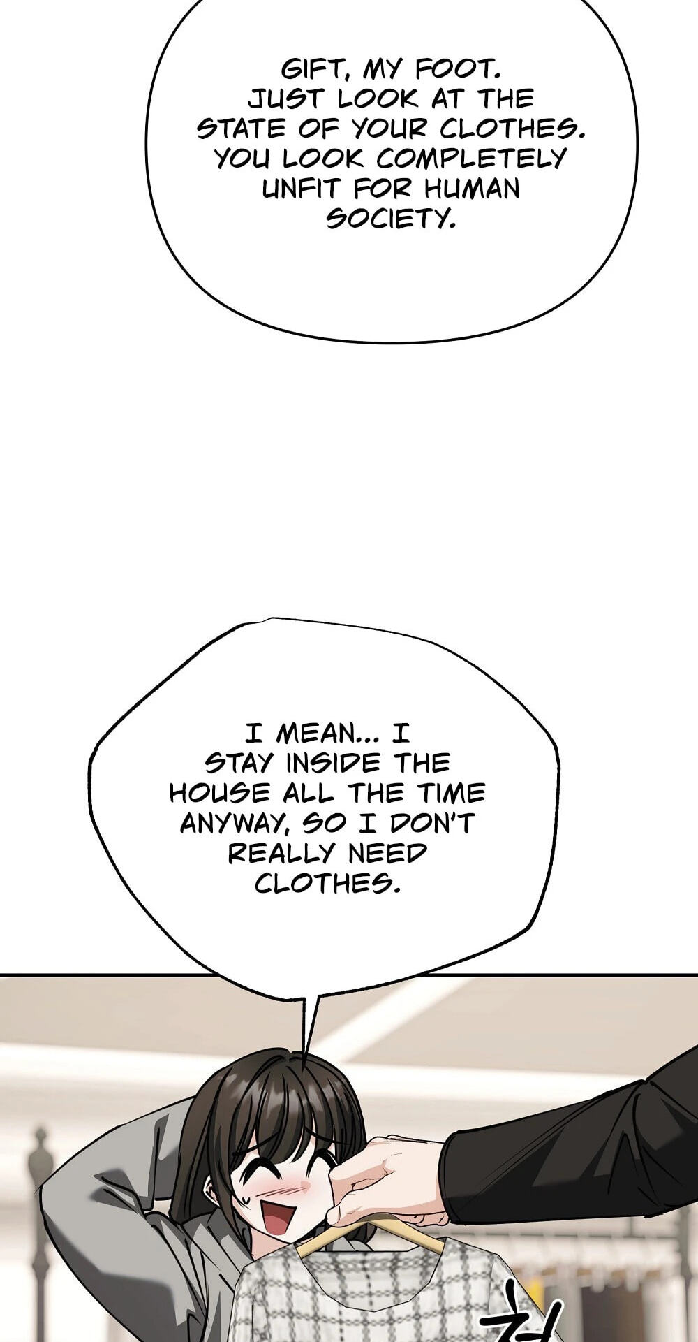 Pure Love vs. Gold Digger Chapter 10 page 84 - 