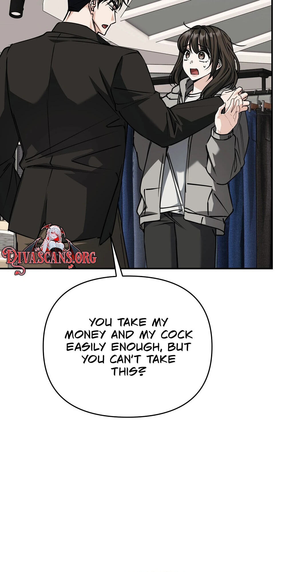 Pure Love vs. Gold Digger Chapter 10 page 90 - 