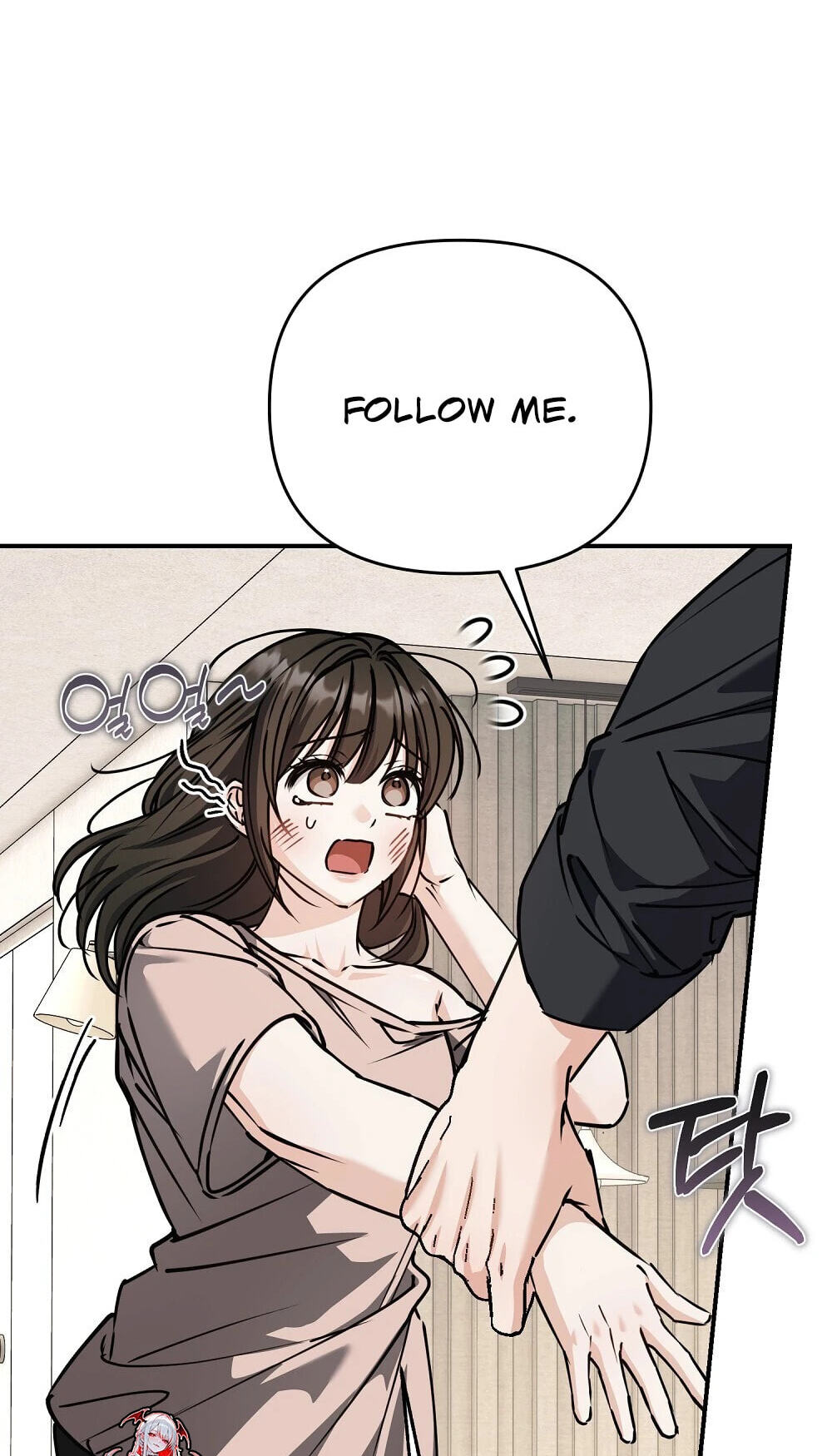 Pure Love vs. Gold Digger Chapter 10 page 10 - 