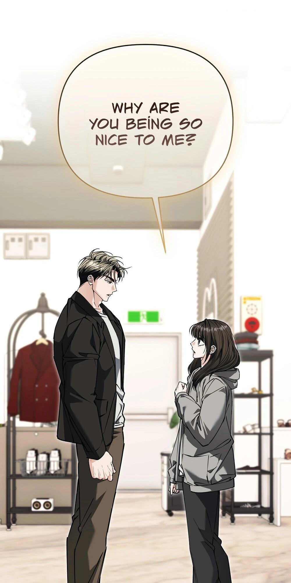 Pure Love vs. Gold Digger Chapter 10 page 92 - 