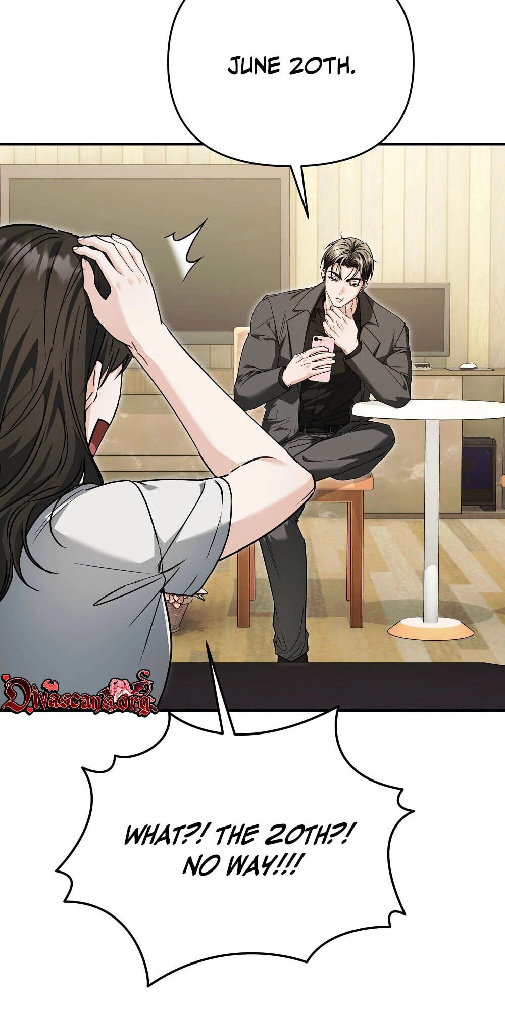 Pure Love vs. Gold Digger Chapter 2 page 16 - 