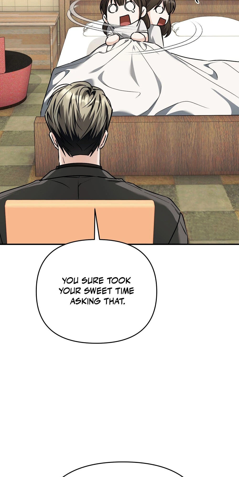 Pure Love vs. Gold Digger Chapter 2 page 19 - 