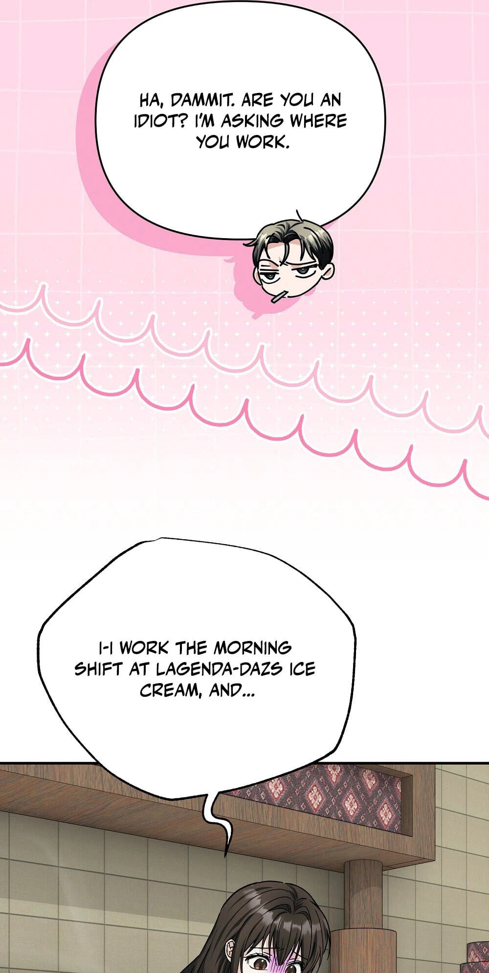 Pure Love vs. Gold Digger Chapter 2 page 22 - 