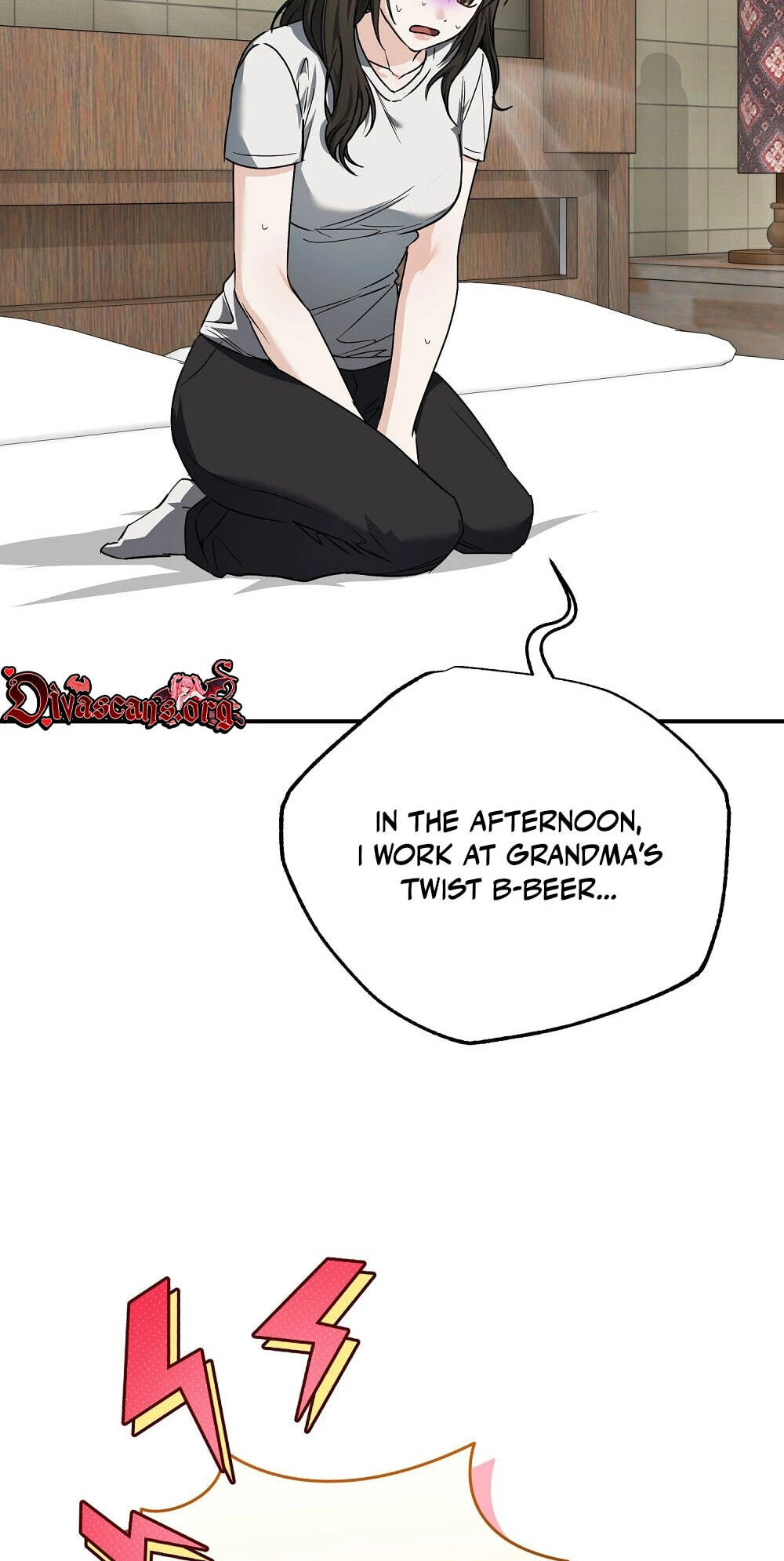Pure Love vs. Gold Digger Chapter 2 page 23 - 