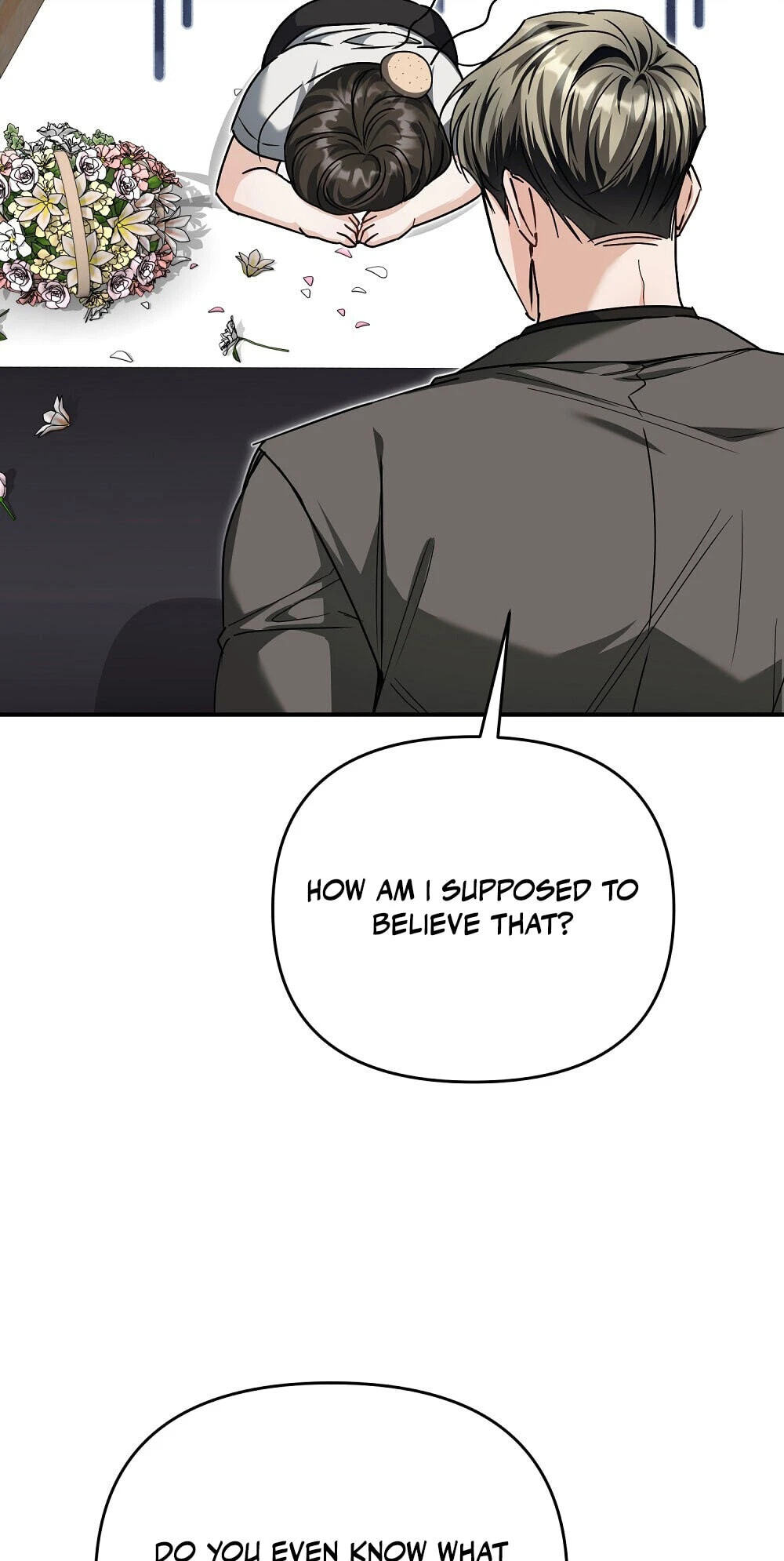 Pure Love vs. Gold Digger Chapter 2 page 26 - 