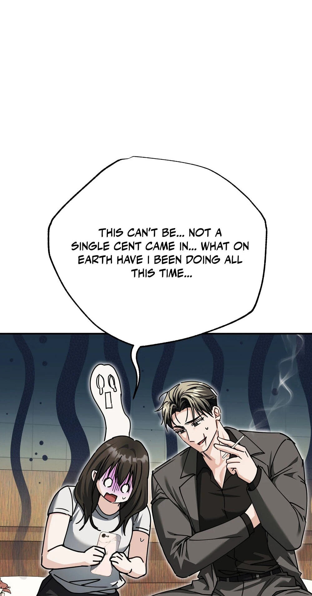 Pure Love vs. Gold Digger Chapter 2 page 37 - 