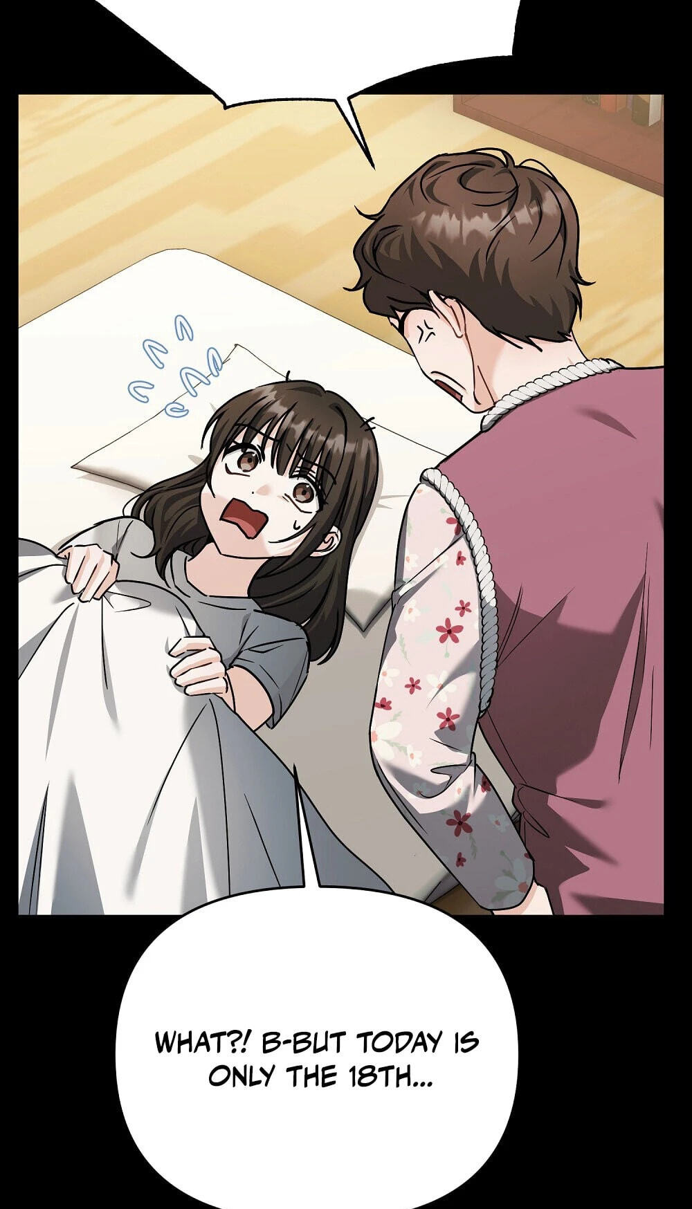 Pure Love vs. Gold Digger Chapter 2 page 5 - 