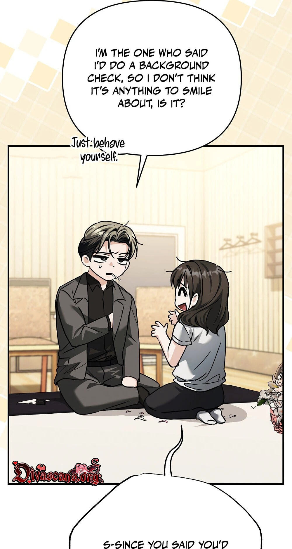 Pure Love vs. Gold Digger Chapter 2 page 43 - 