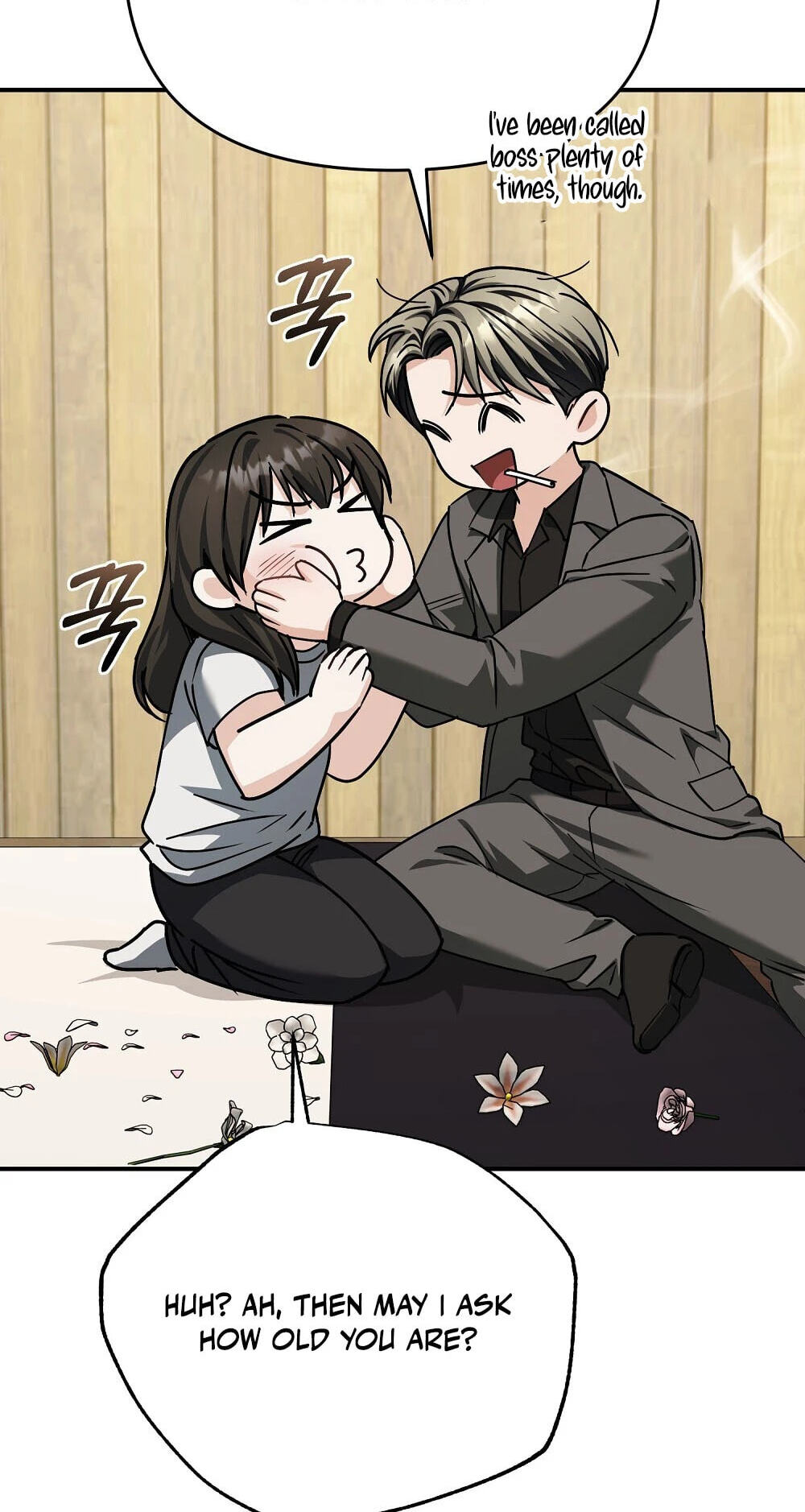 Pure Love vs. Gold Digger Chapter 2 page 46 - 