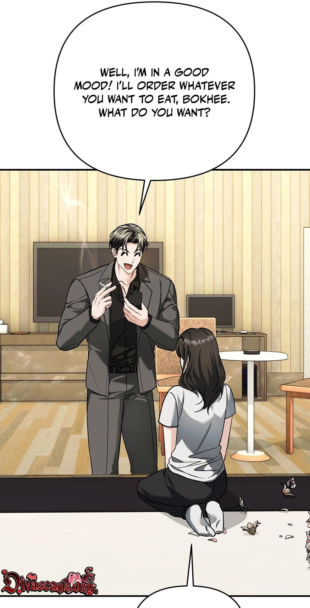 Pure Love vs. Gold Digger Chapter 2 page 50 - 