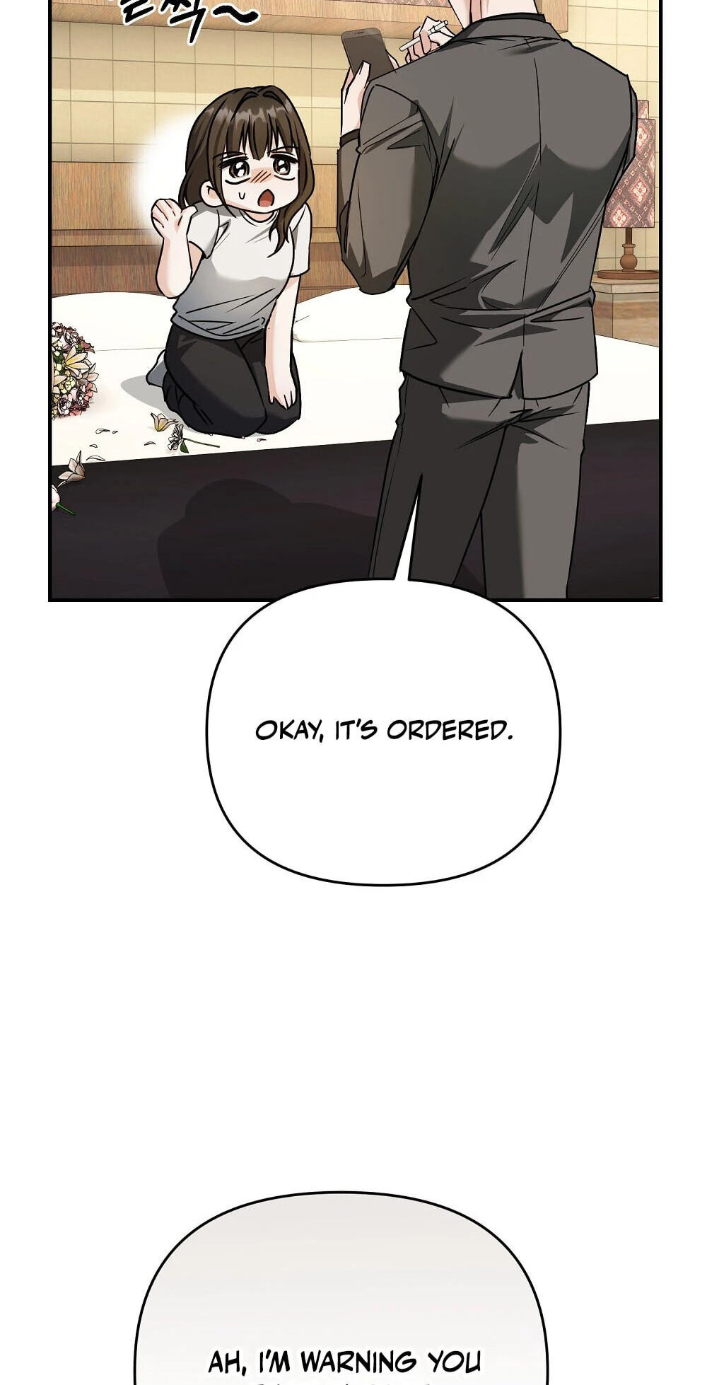 Pure Love vs. Gold Digger Chapter 2 page 53 - 