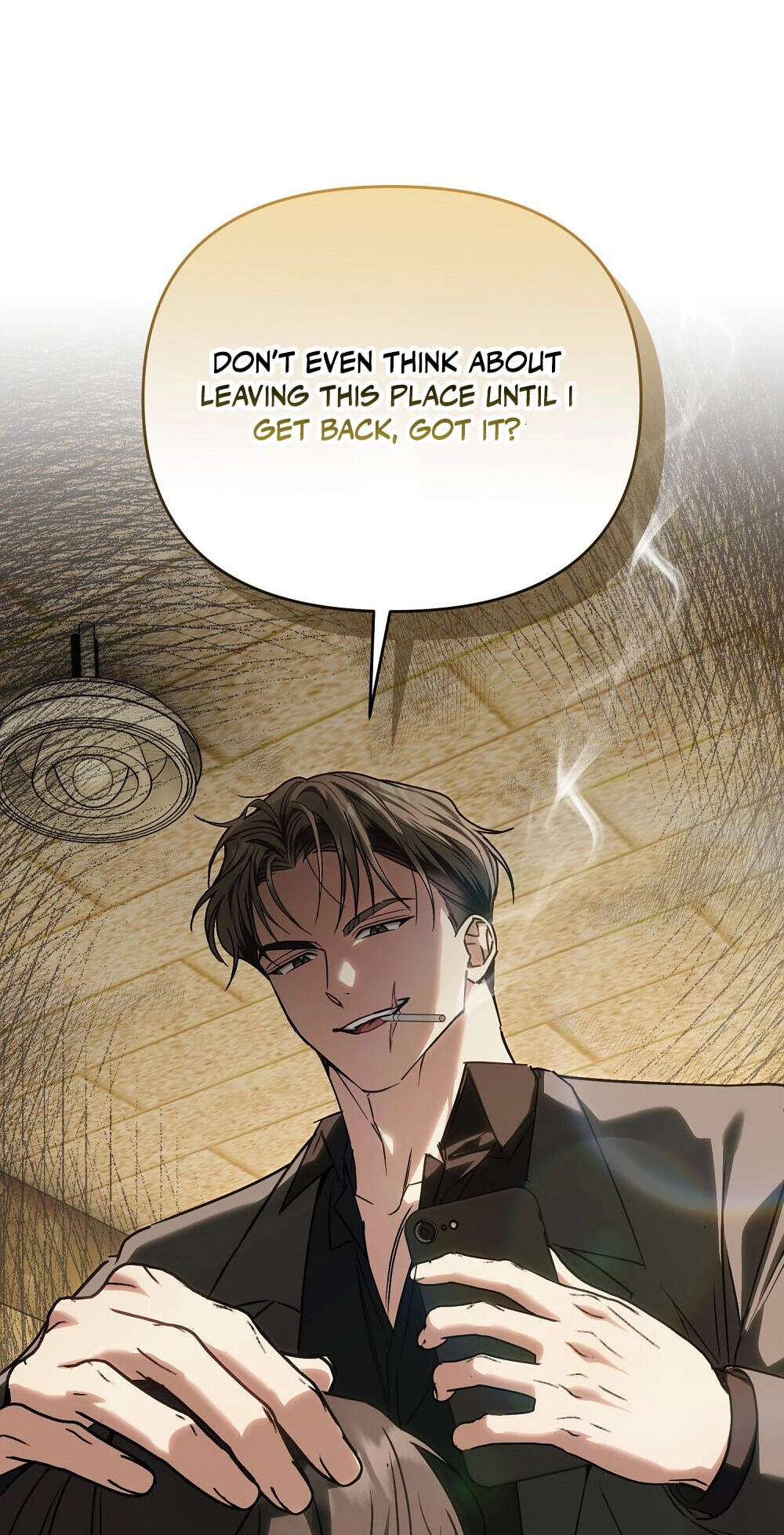 Pure Love vs. Gold Digger Chapter 2 page 55 - 