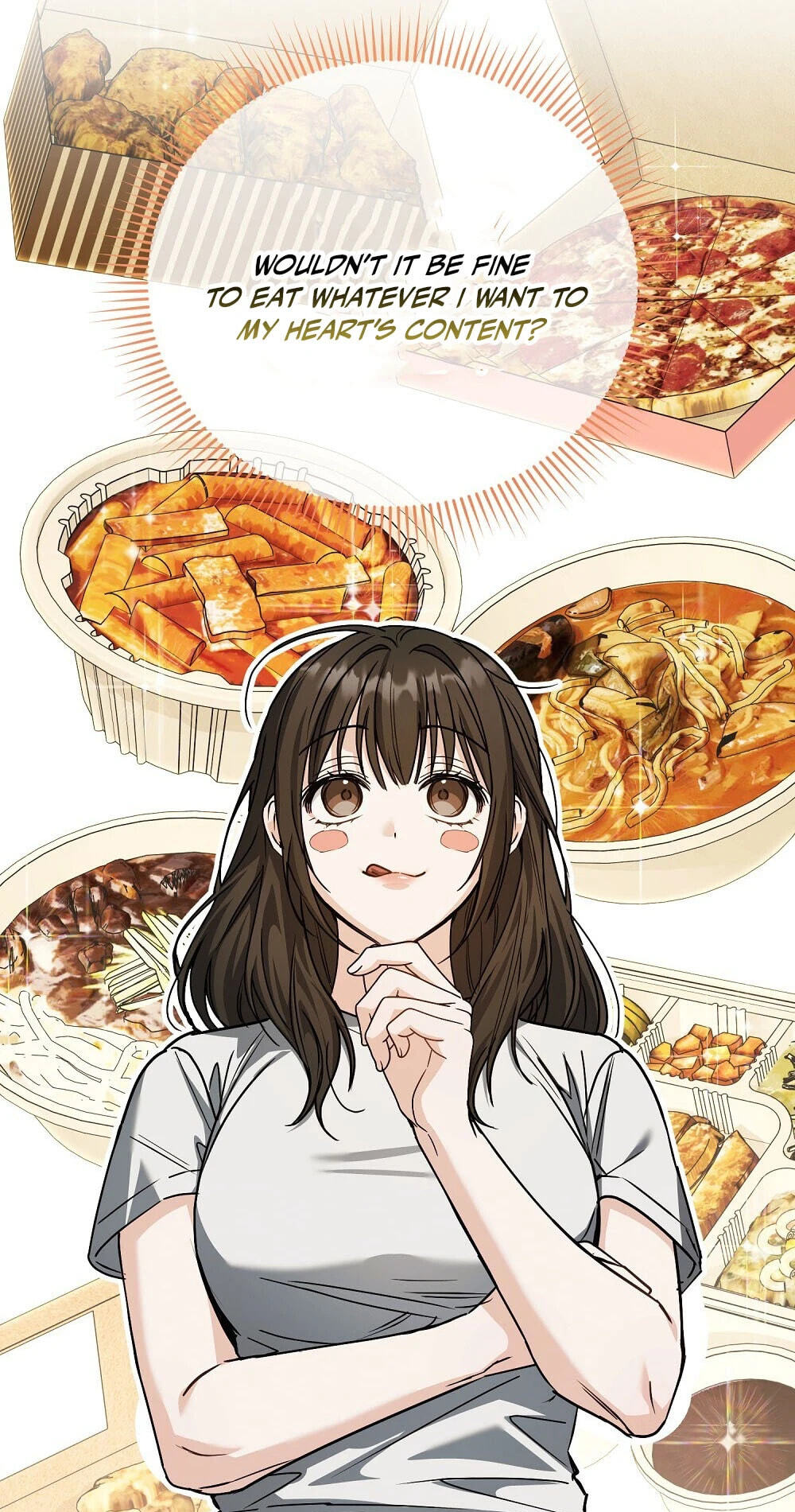 Pure Love vs. Gold Digger Chapter 2 page 64 - 