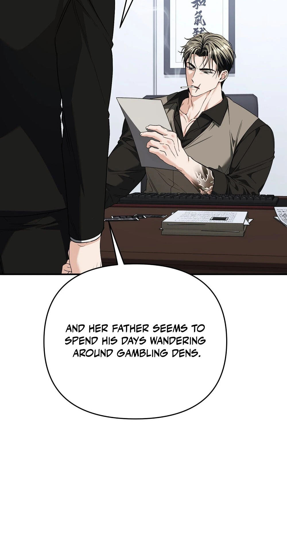 Pure Love vs. Gold Digger Chapter 2 page 70 - 
