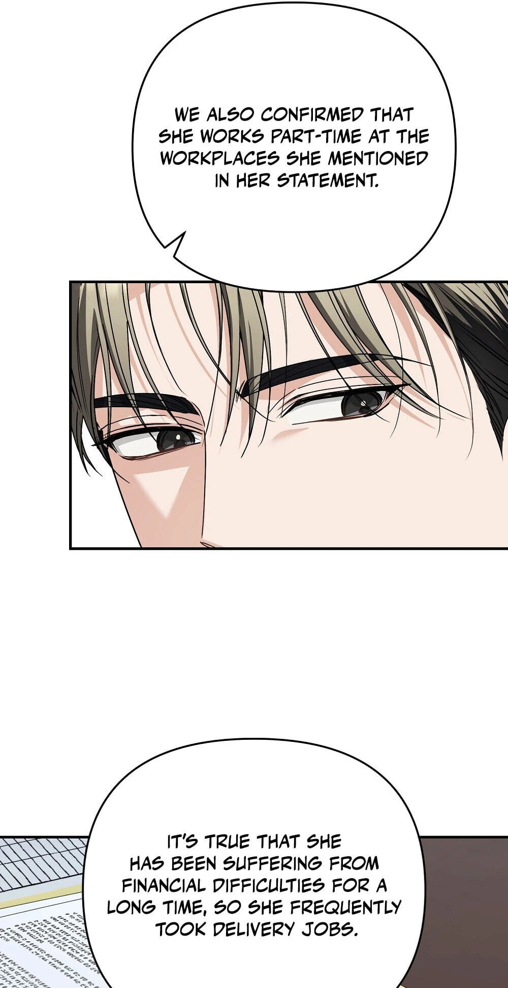 Pure Love vs. Gold Digger Chapter 2 page 71 - 