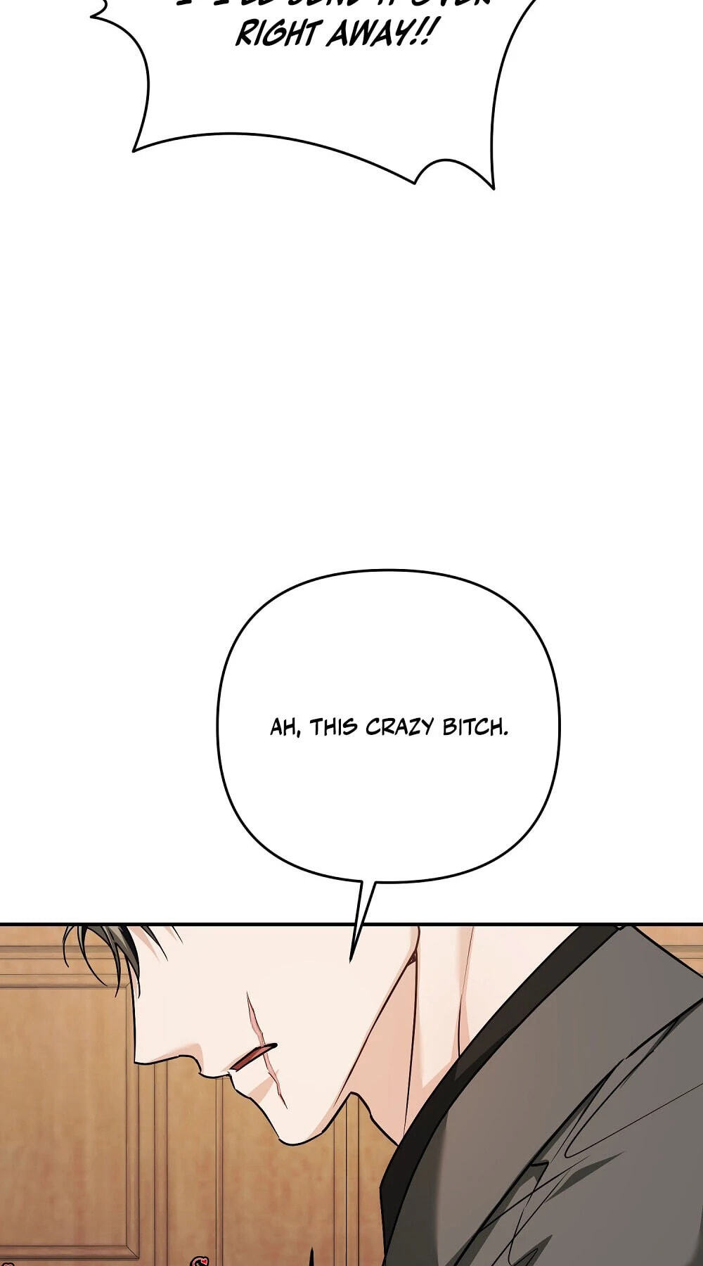 Pure Love vs. Gold Digger Chapter 2 page 9 - 