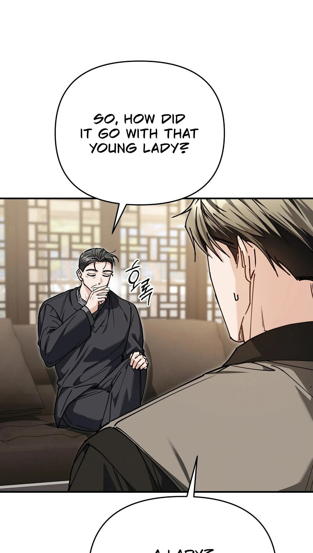 Pure Love vs. Gold Digger Chapter 3 page 12 - 