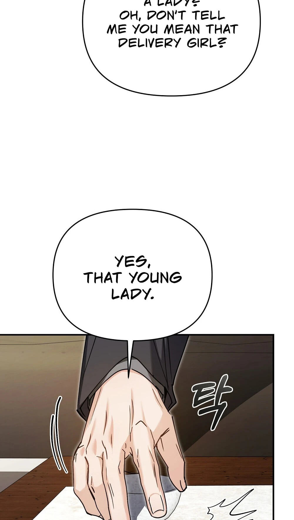 Pure Love vs. Gold Digger Chapter 3 page 13 - 