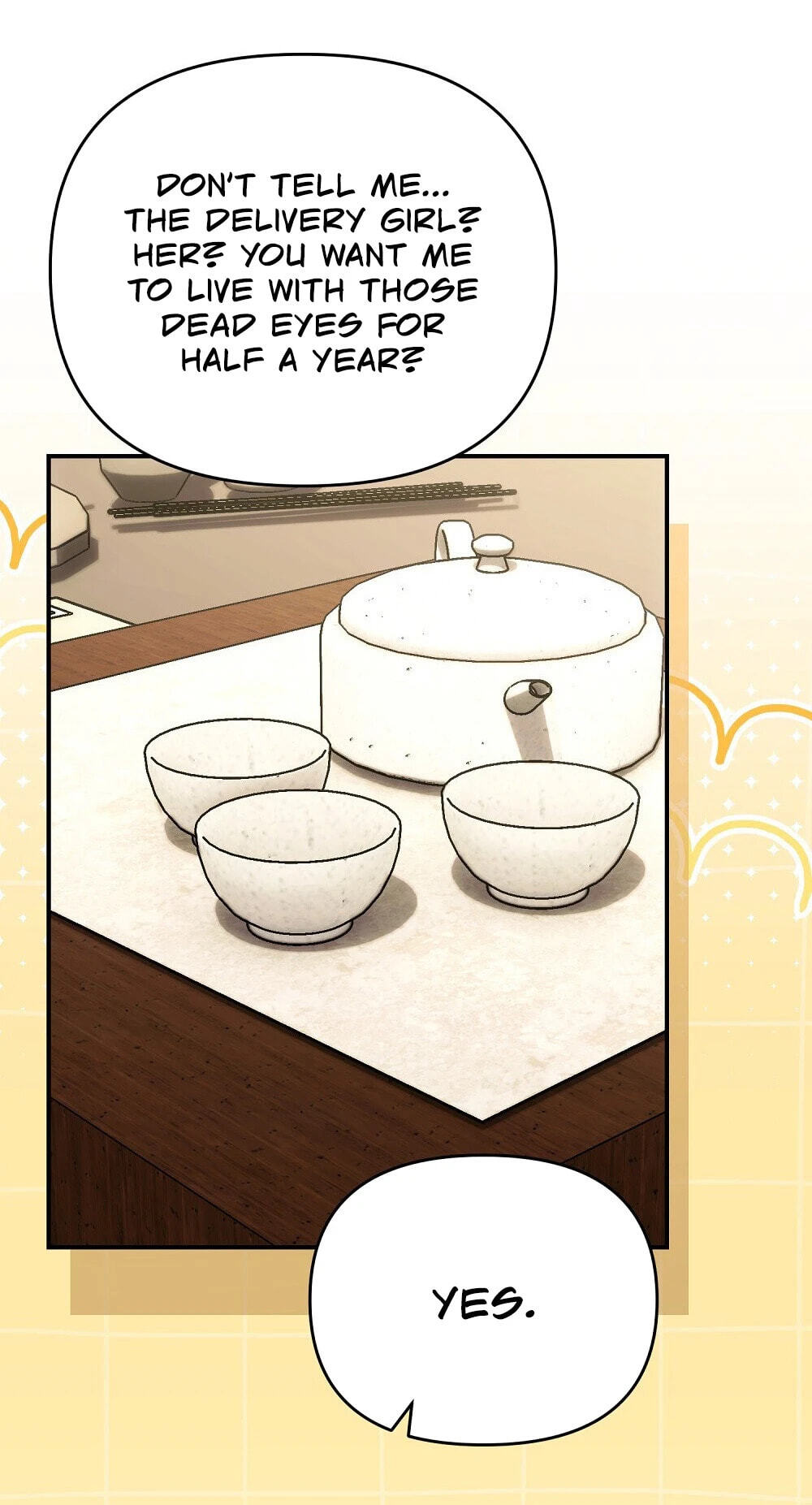 Pure Love vs. Gold Digger Chapter 3 page 24 - 