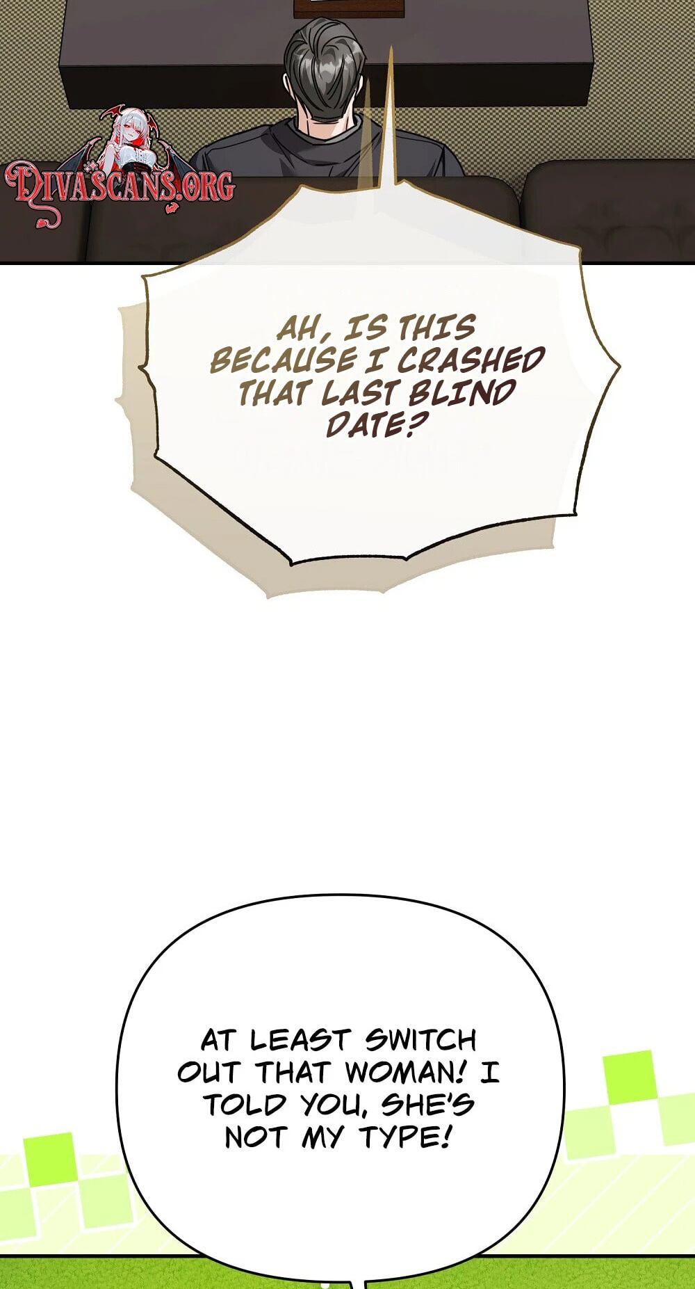 Pure Love vs. Gold Digger Chapter 3 page 26 - 