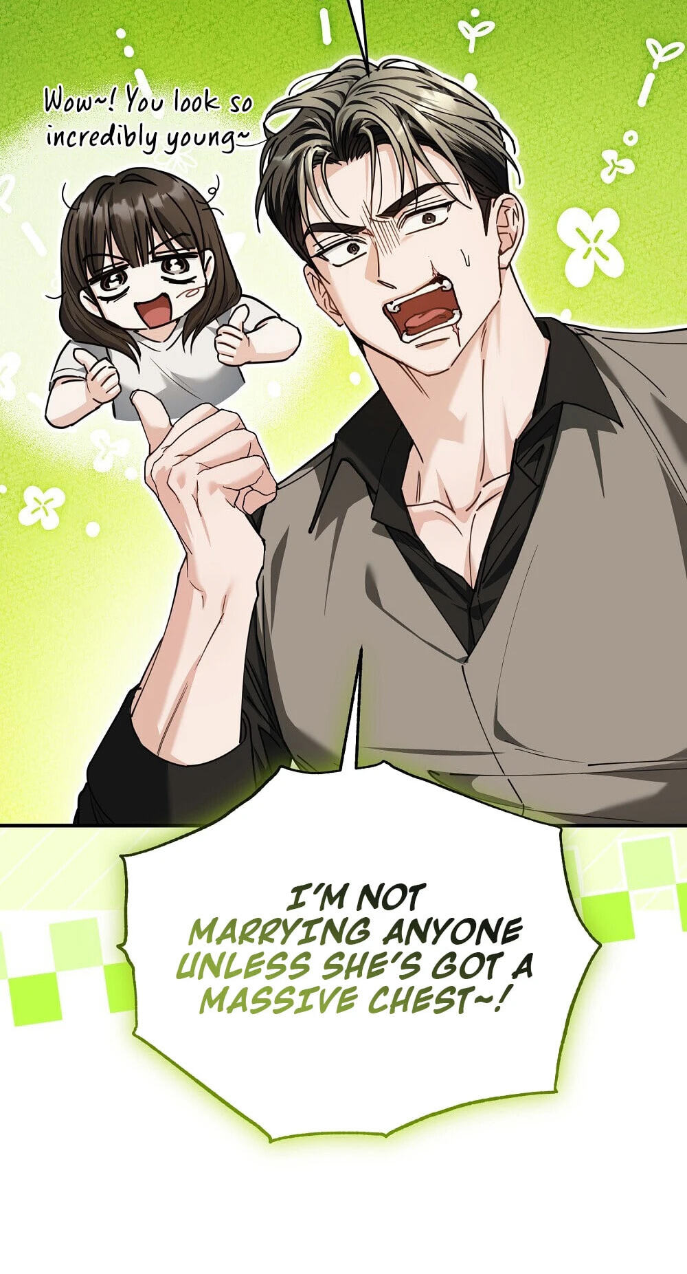 Pure Love vs. Gold Digger Chapter 3 page 27 - 
