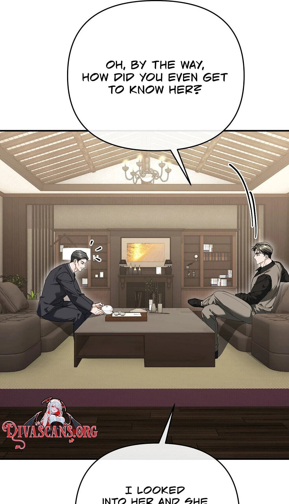 Pure Love vs. Gold Digger Chapter 3 page 31 - 