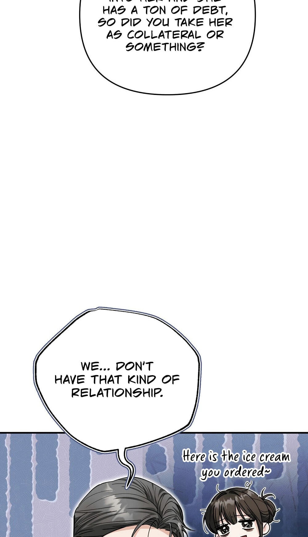 Pure Love vs. Gold Digger Chapter 3 page 32 - 