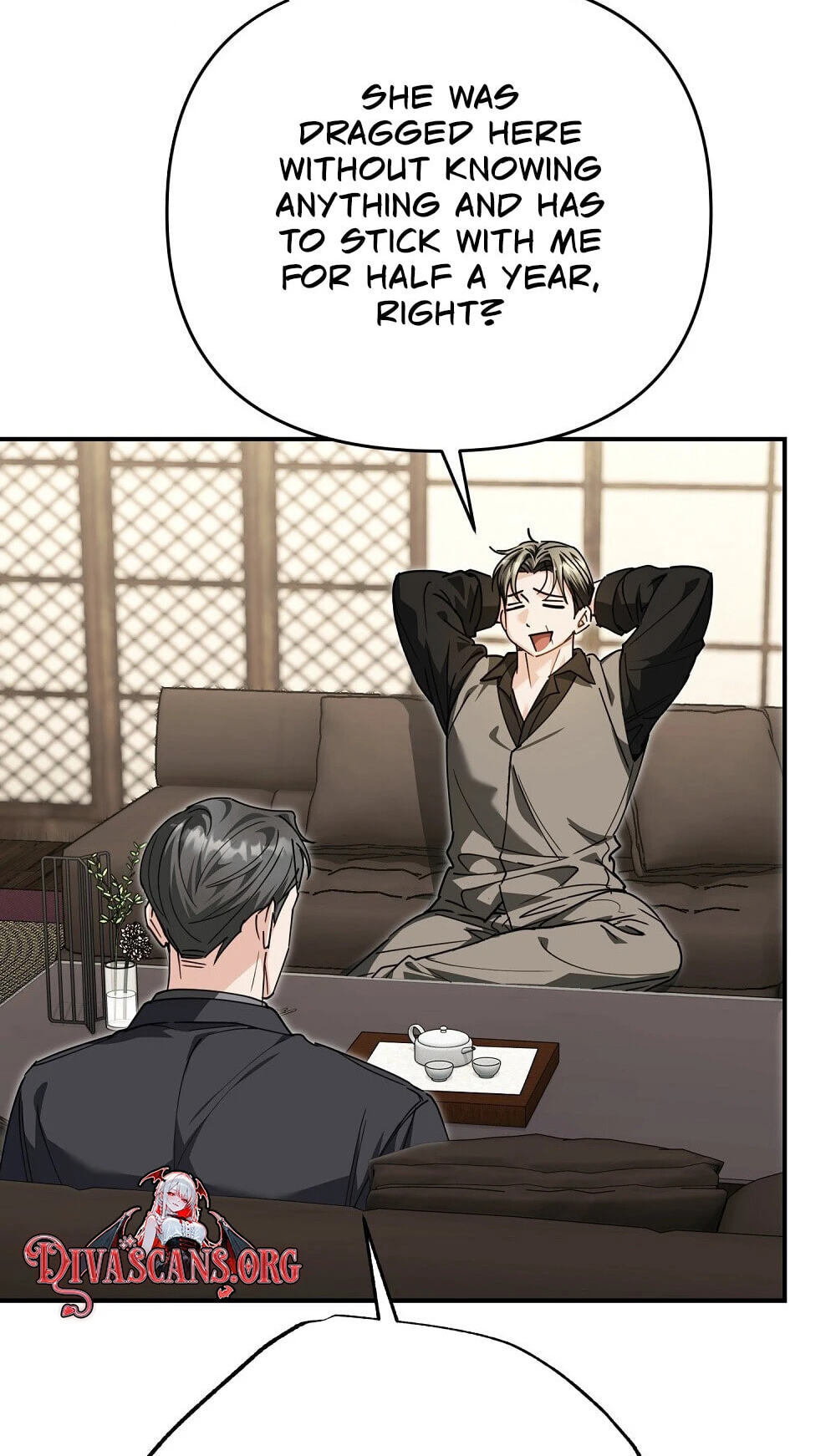 Pure Love vs. Gold Digger Chapter 3 page 34 - 