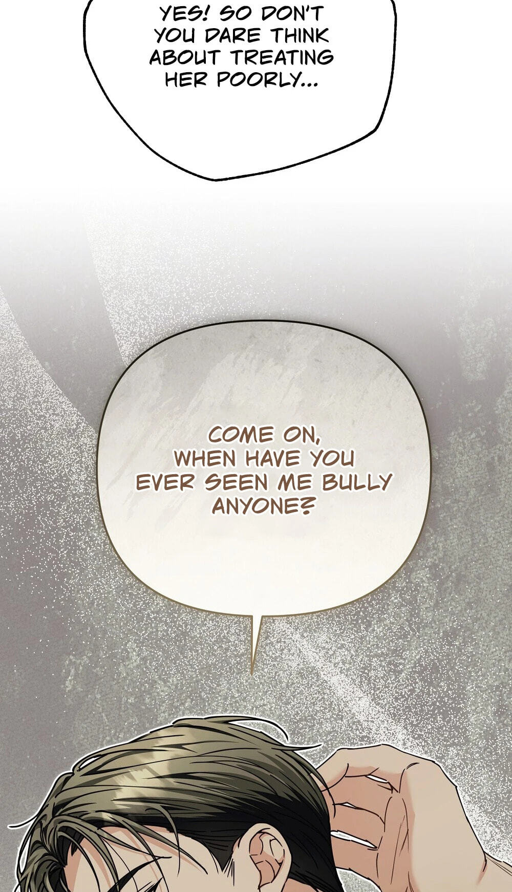 Pure Love vs. Gold Digger Chapter 3 page 35 - 