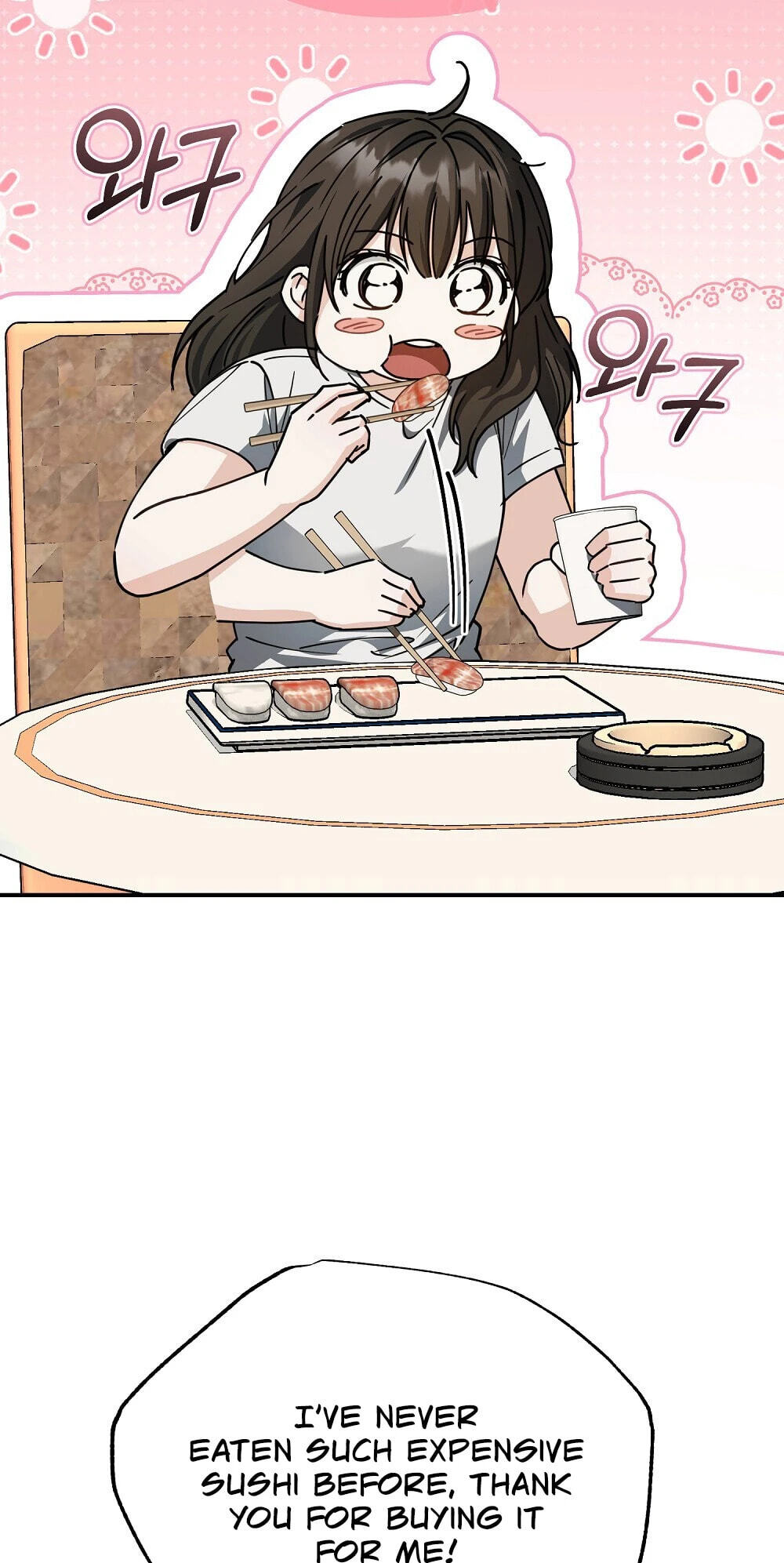 Pure Love vs. Gold Digger Chapter 3 page 45 - 