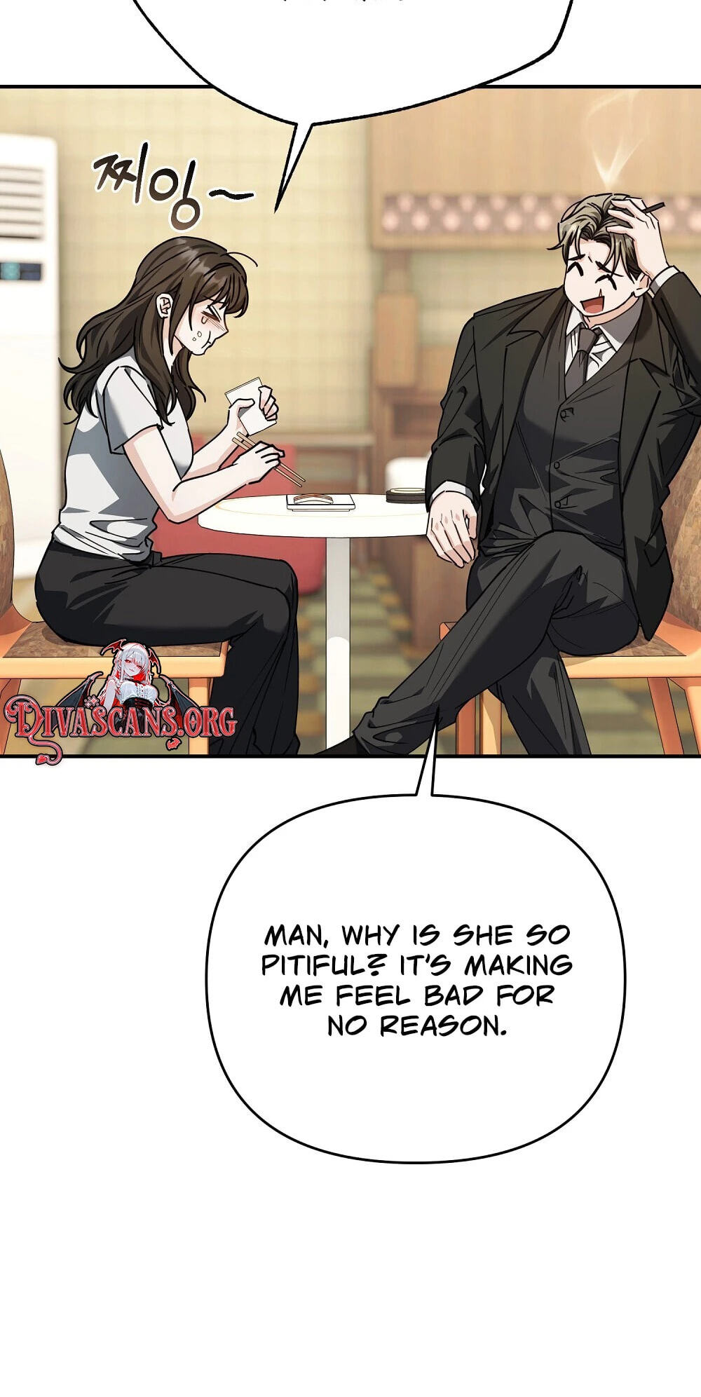 Pure Love vs. Gold Digger Chapter 3 page 46 - 