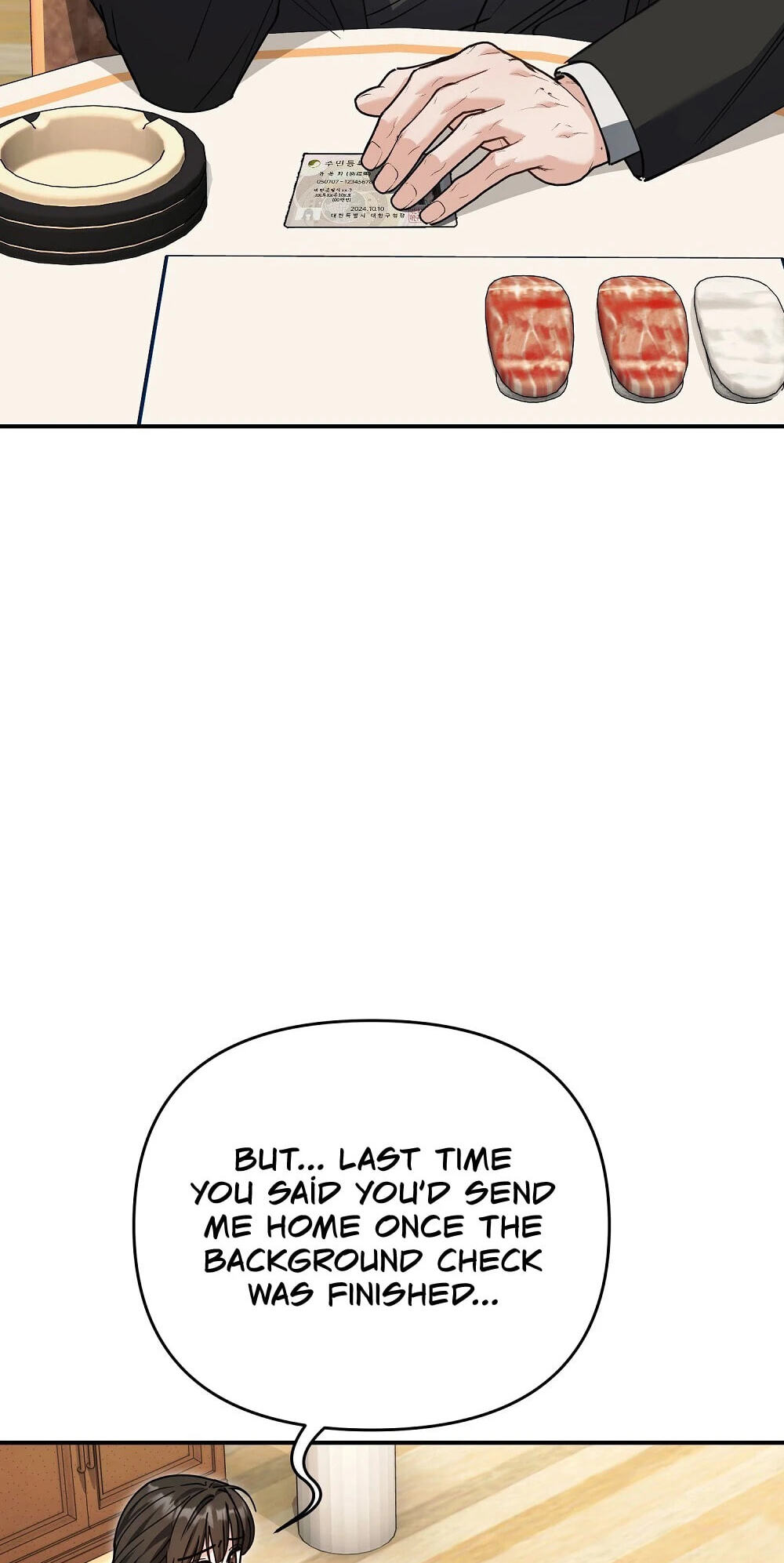 Pure Love vs. Gold Digger Chapter 3 page 50 - 