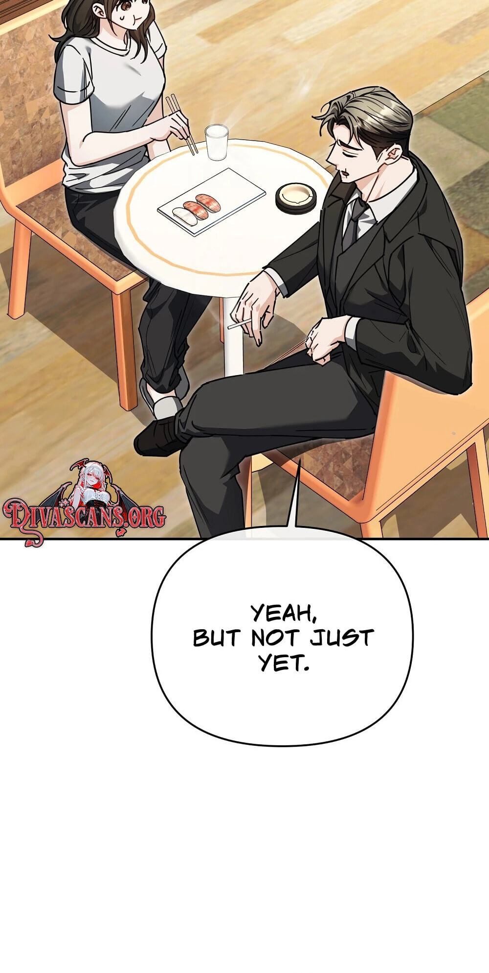 Pure Love vs. Gold Digger Chapter 3 page 51 - 
