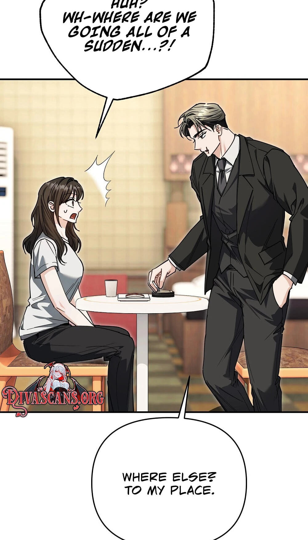 Pure Love vs. Gold Digger Chapter 3 page 53 - 