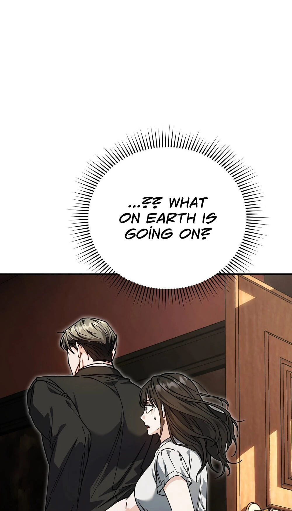Pure Love vs. Gold Digger Chapter 3 page 55 - 