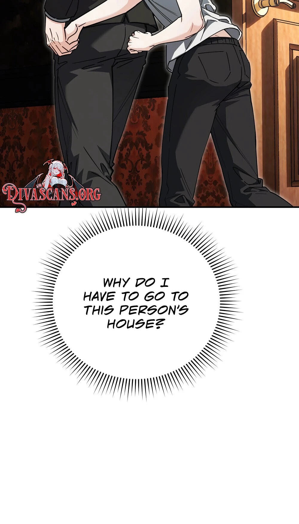 Pure Love vs. Gold Digger Chapter 3 page 56 - 