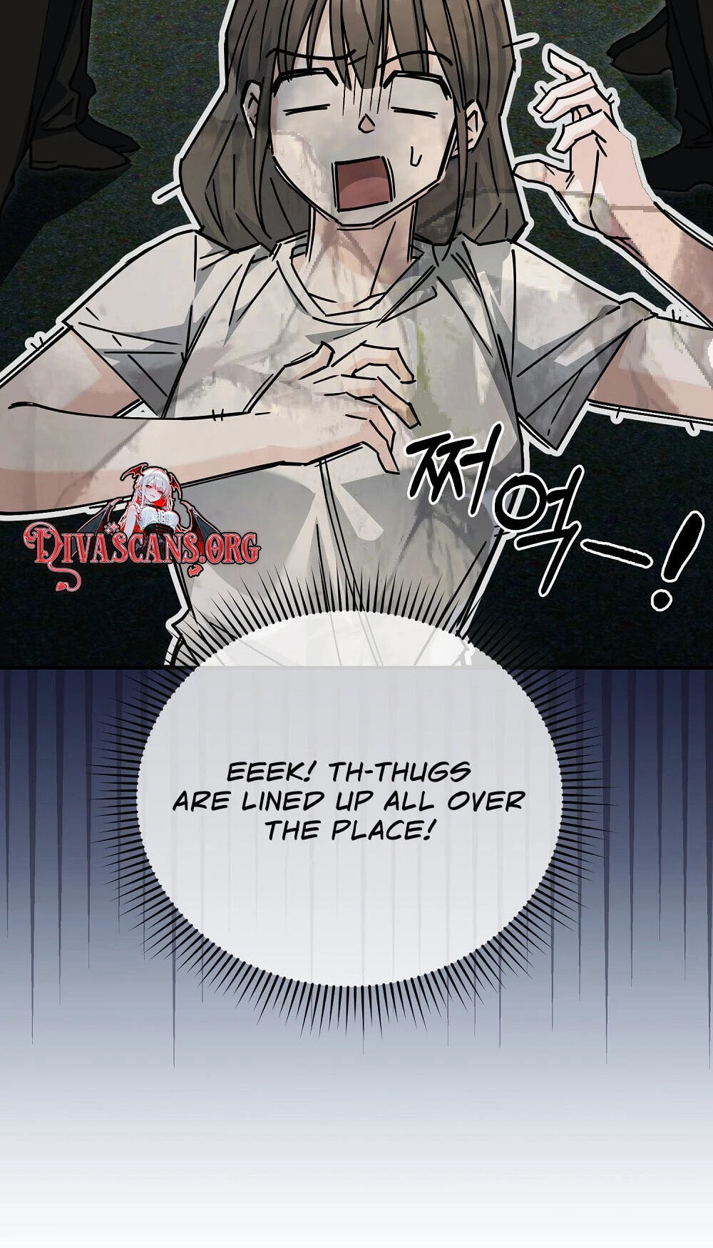 Pure Love vs. Gold Digger Chapter 3 page 59 - 