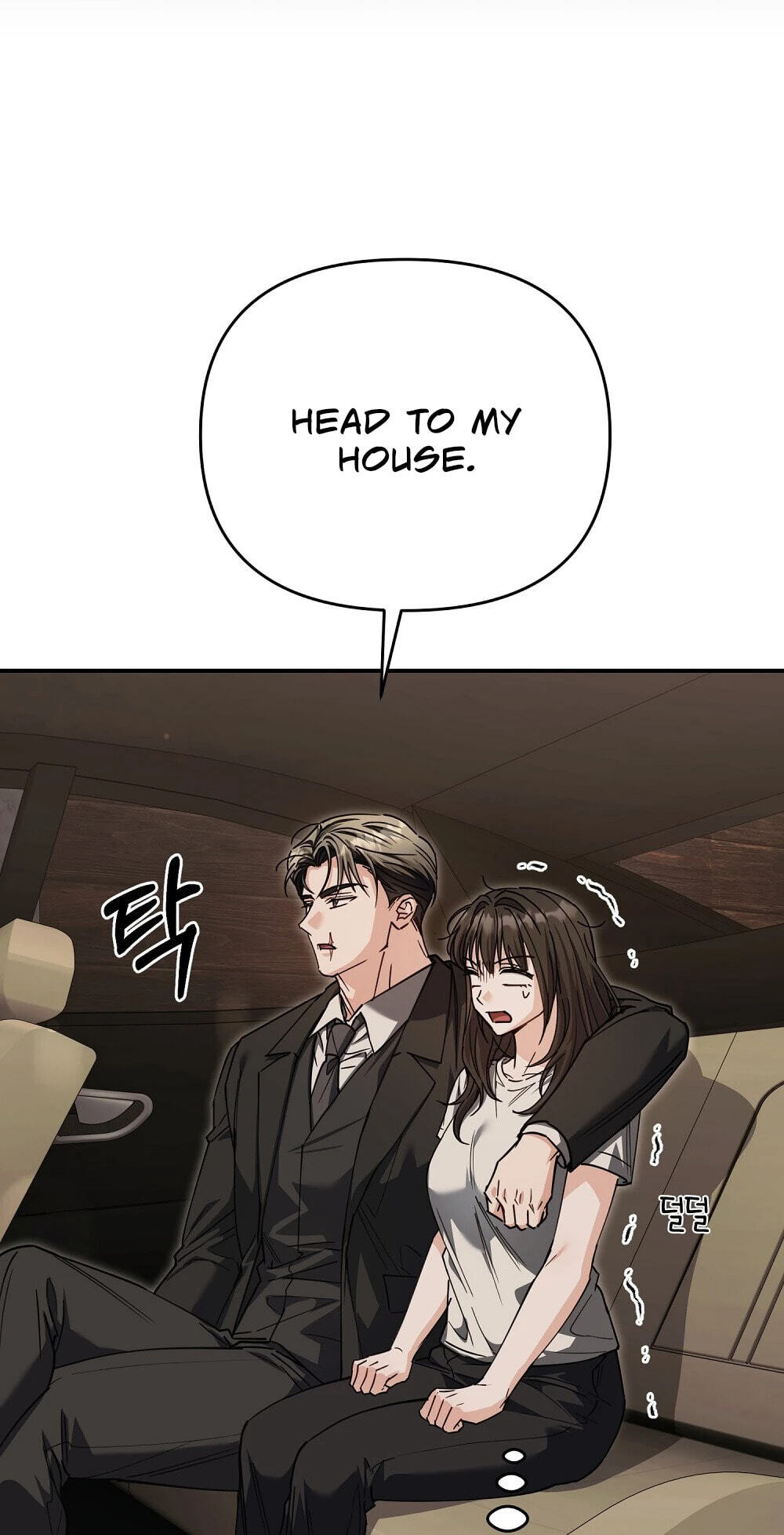 Pure Love vs. Gold Digger Chapter 3 page 60 - 